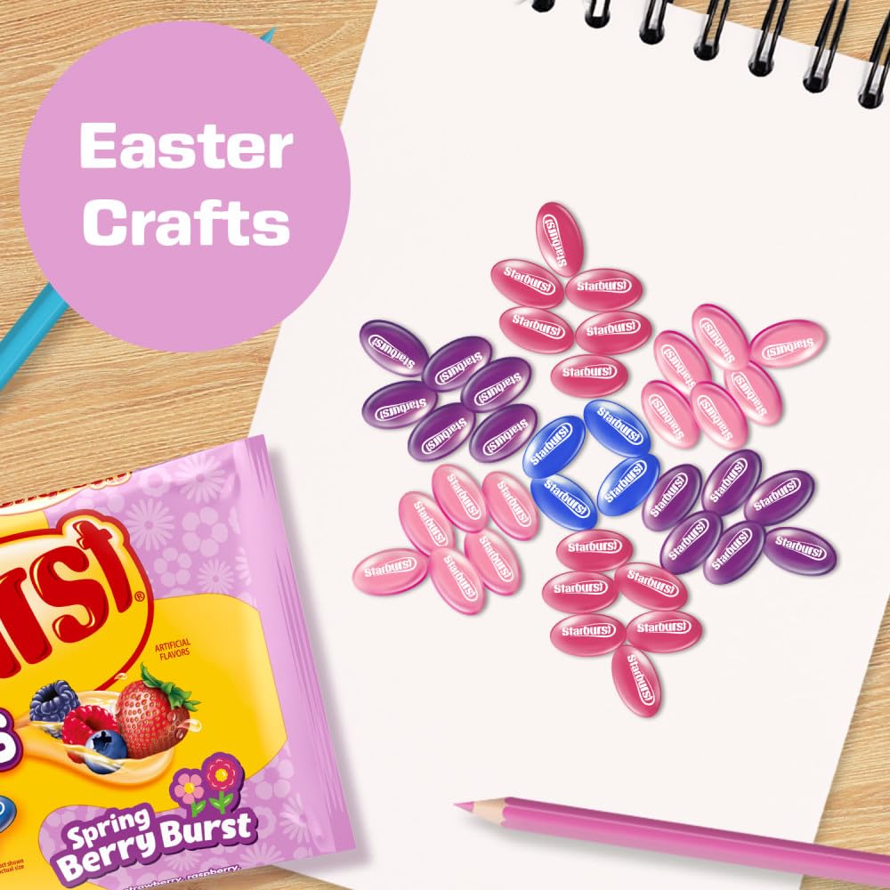 Starburst Berry Burst Jelly Beans, 14 oz Starburst