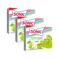 Sonic Gelatin Mix, Green Apple, 3.94 oz (Pack of 3) Sonic