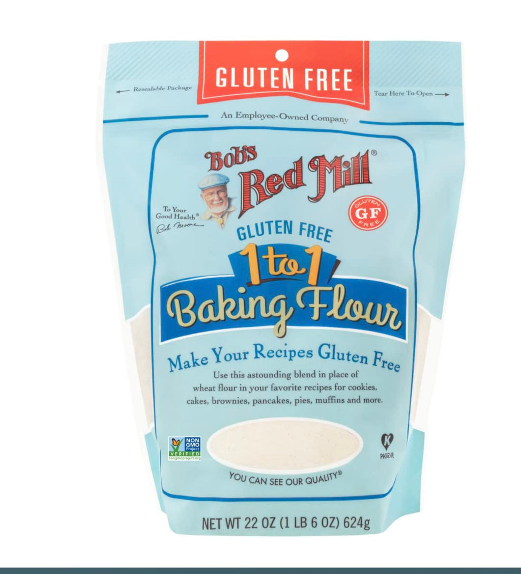 Bob's Red Mill Gluten Free 1 to 1 Baking Flour, 96 oz Bob's Red Mill