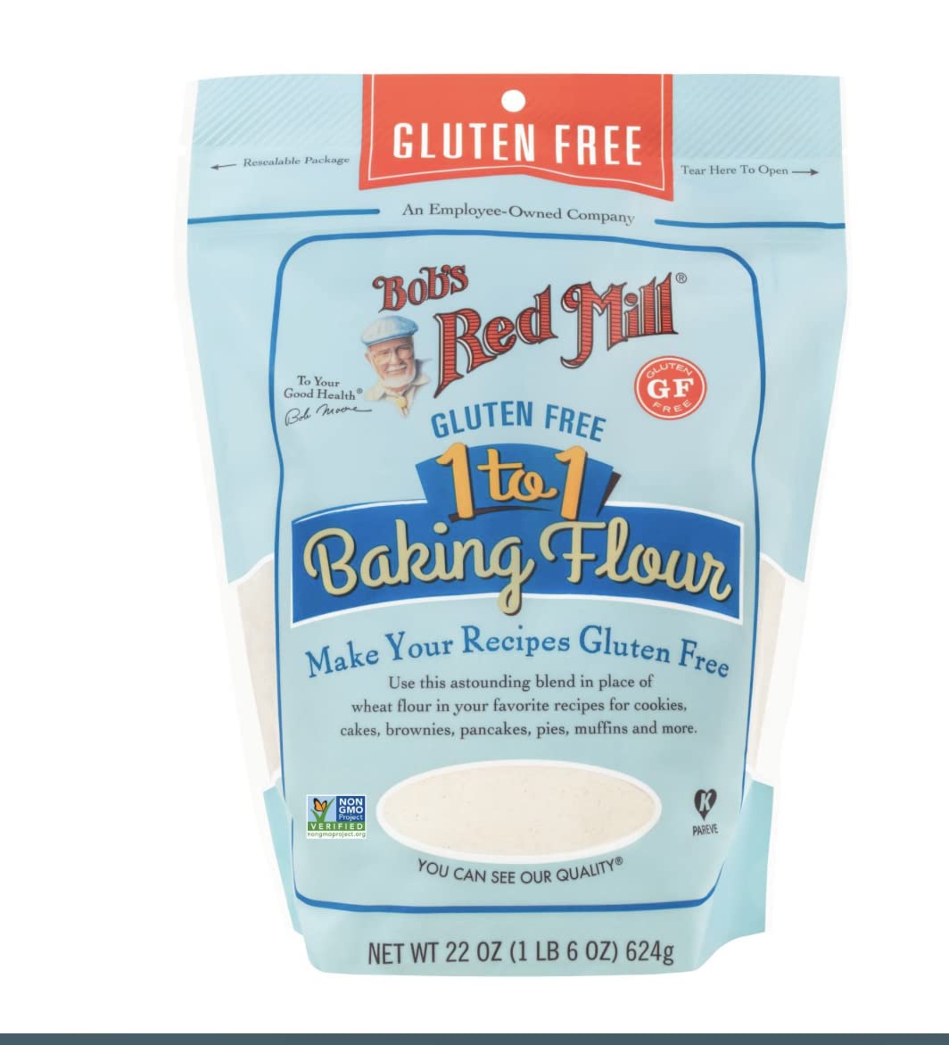 Bob's Red Mill Gluten Free 1 to 1 Baking Flour, 96 oz Bob's Red Mill
