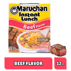 Maruchan Instant Lunch Ramen Noodles, 2.25 oz (Pack of 12)