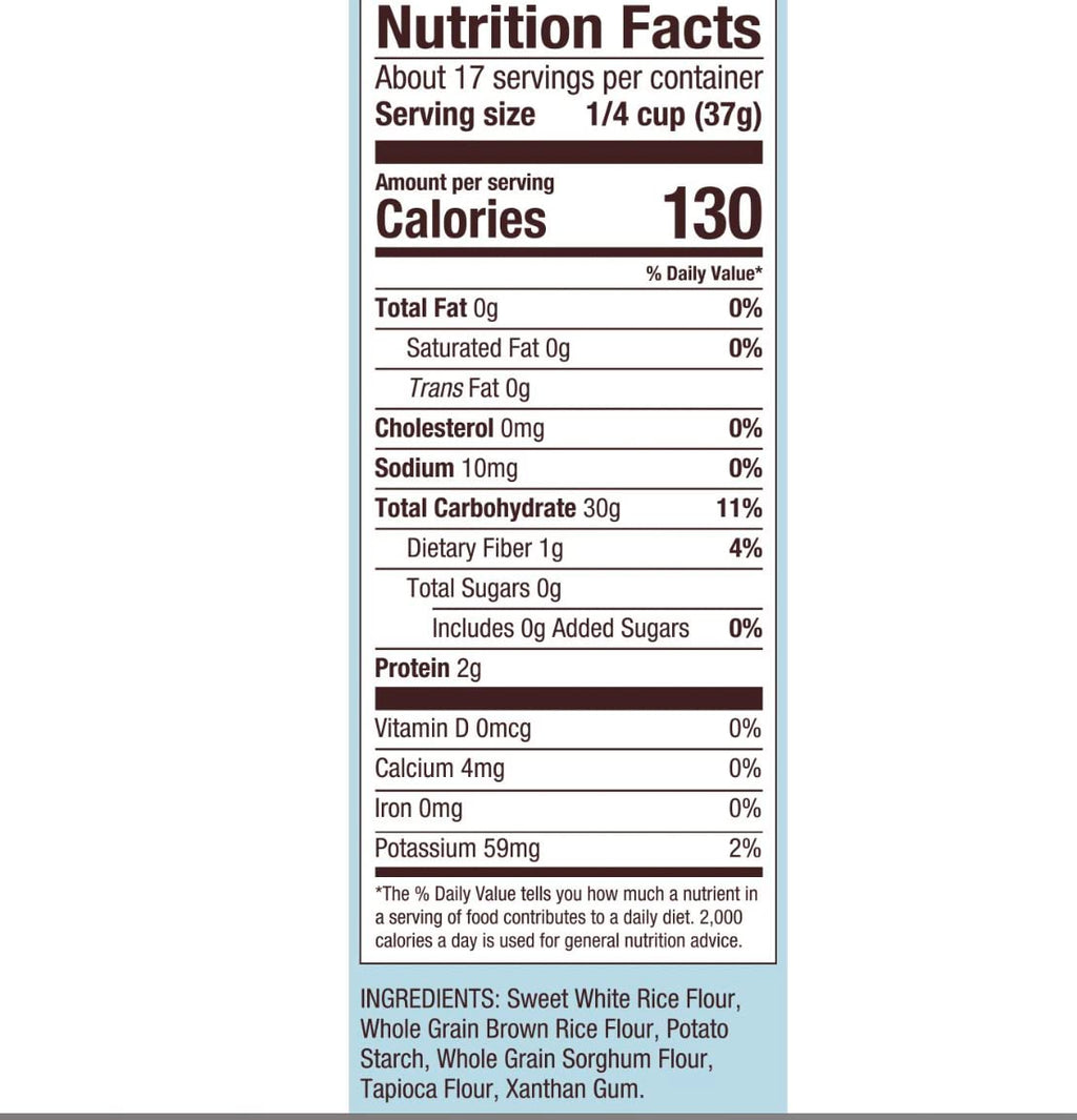 Bob's Red Mill Gluten Free 1 to 1 Baking Flour, 96 oz Bob's Red Mill