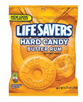 Life Savers Butter Rum Hard Candy, 6.25 oz Life Savers