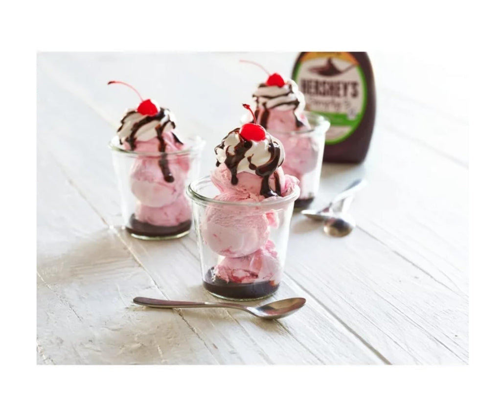 Hershey's Simply 5 Chocolate Syrup, 21.8oz (Pack of 2) Hershey's