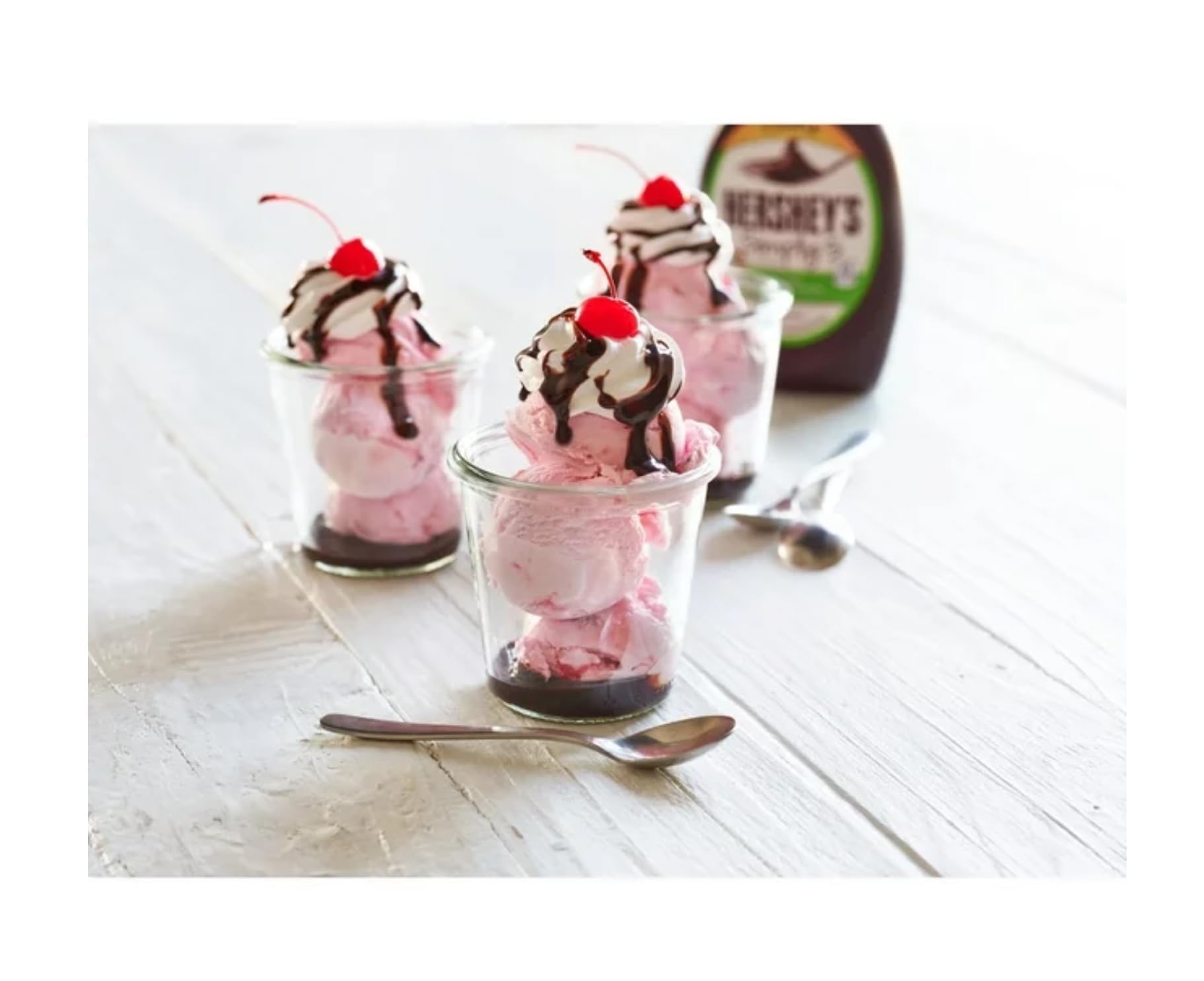 Hershey's Simply 5 Chocolate Syrup, 21.8oz (Pack of 2) Hershey's