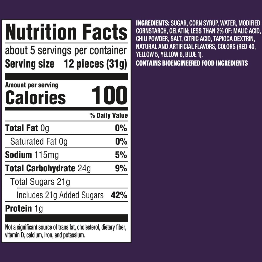Skittles Gummies Fuego Sweet and Spicy Candy, 5.8 oz (Pack of 12) Skittles