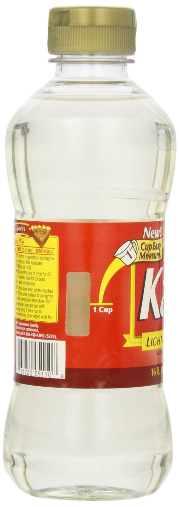 Karo Light Corn Syrup with Vanilla, 16 fl oz Karo