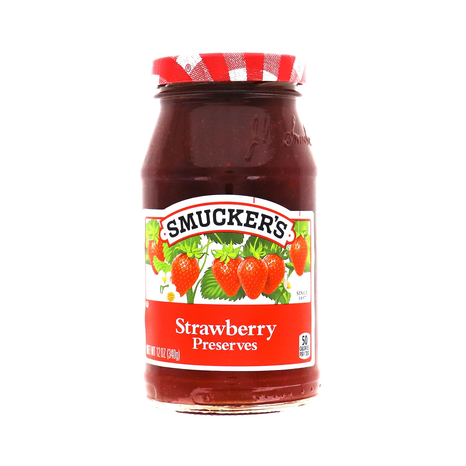 Smucker's Strawberry Preserves, 12 oz Smucker's