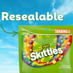 Skittles Sour Chewy Candy, 13.7 oz (Pack of 6) Skittles