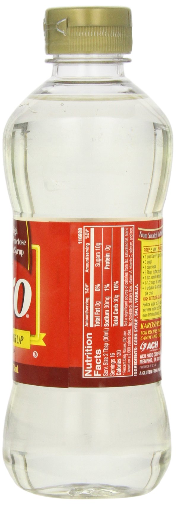 Karo Light Corn Syrup with Vanilla, 16 fl oz Karo