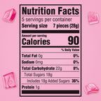 Starburst All Pink Candy Bag, 5 oz (Pack of 12) Starburst