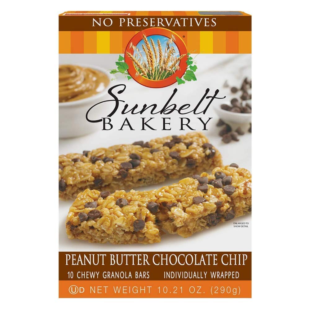 Sunbelt Variety Pack Chewy Granola Bars (Pack of 4) Sunbelt
