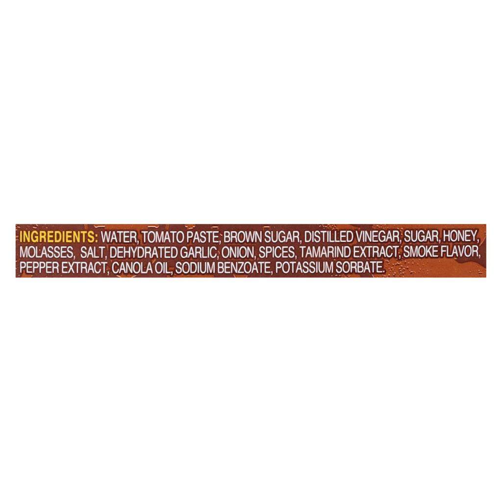 Famous Dave's Honey Hickory BBQ Sauce, 20 oz Famous Dave's