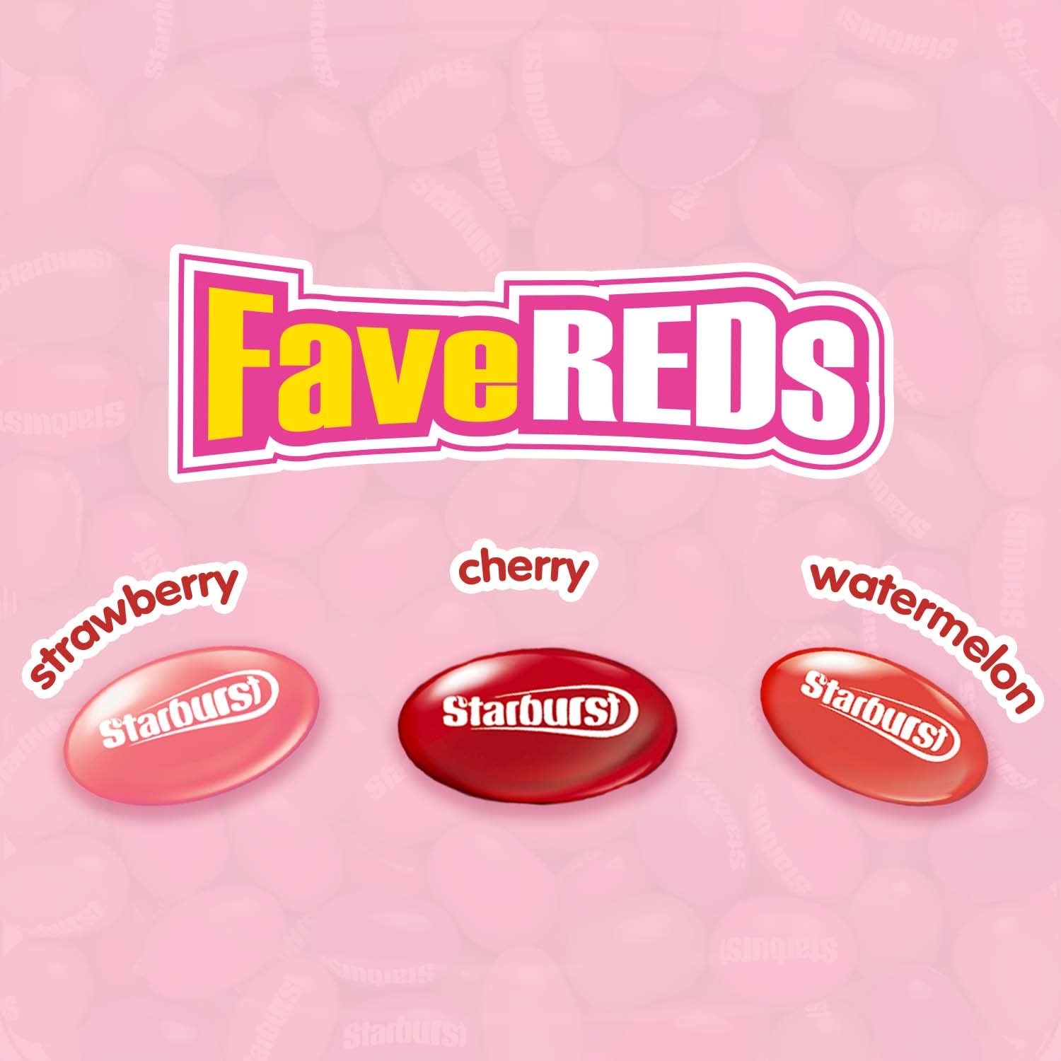 Starburst Red Jelly Beans, 14 oz Starburst