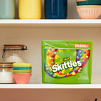 Skittles Sour Chewy Candy, 13.7 oz (Pack of 6) Skittles