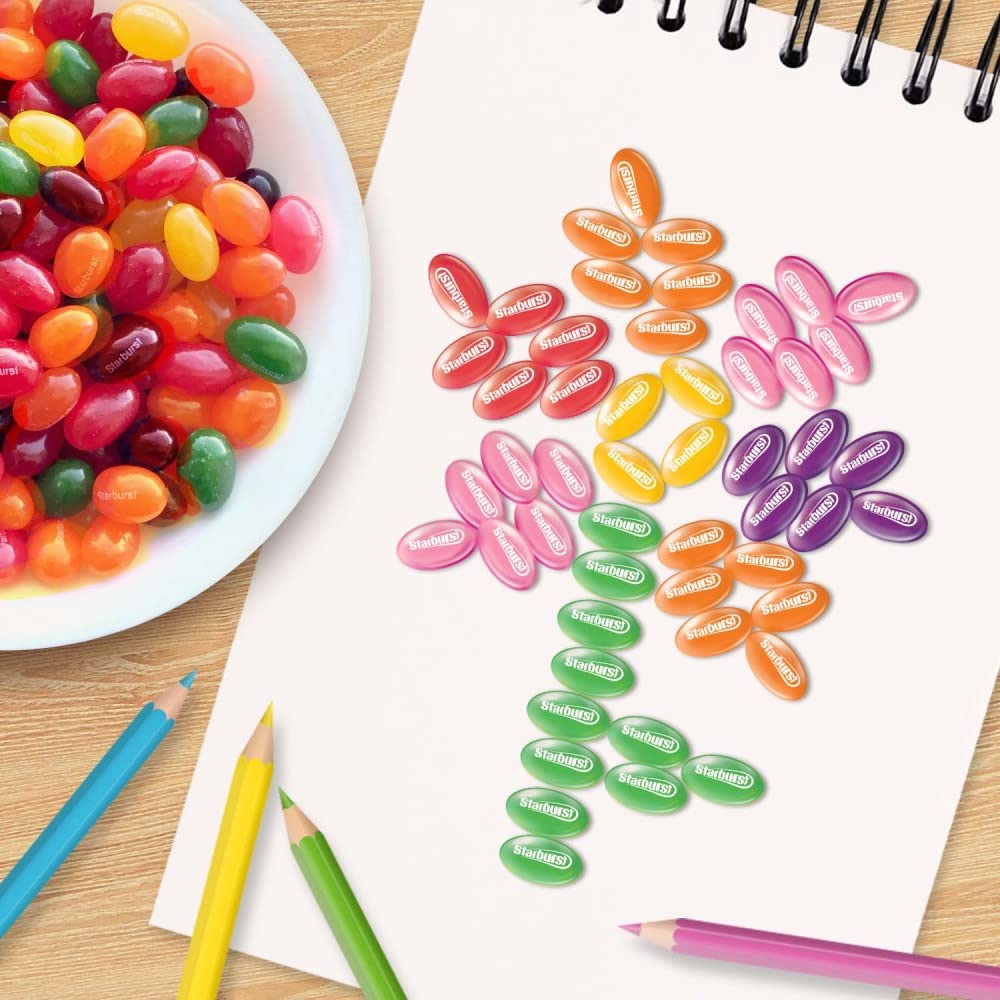 Starburst Jelly Bean Originals, 14 oz (Pack of 12) Starburst