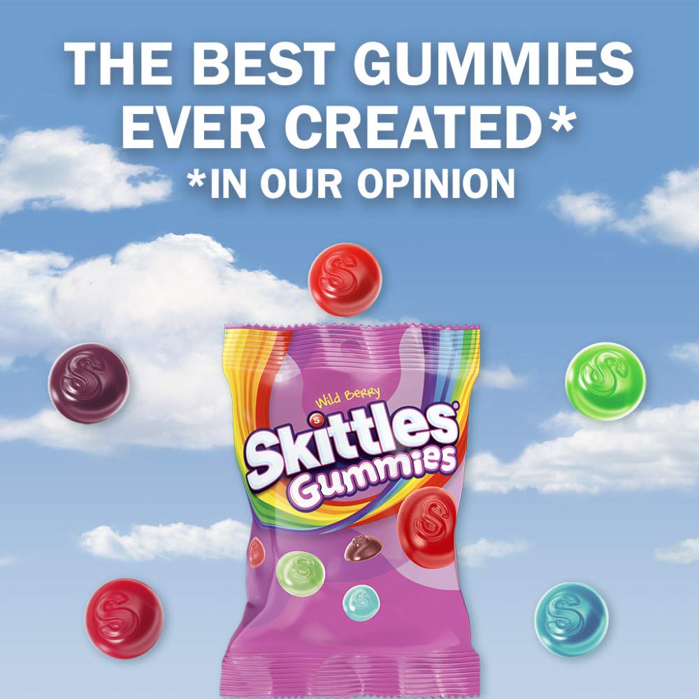 Skittles Sour Gummies, 5.8 Oz (Pack of 12) Skittles