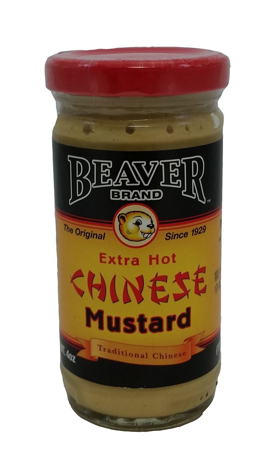 Beaver Mustard, 4 oz Beaver