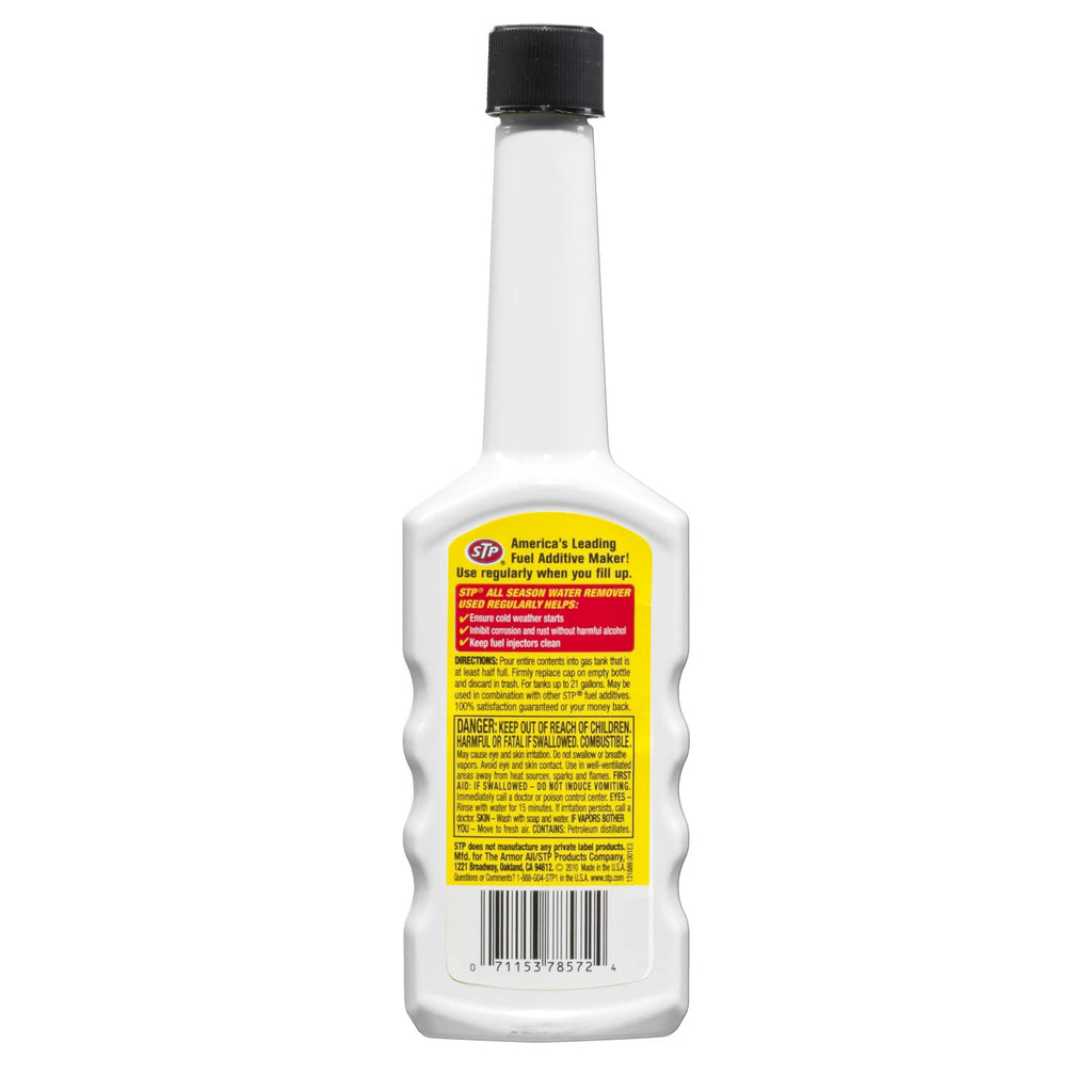 STP Water Remover All Season Car Cleaner, 5.25 fl oz STP