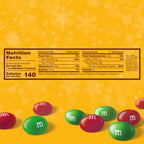 M&M's Peanut Milk Chocolate Christmas Candy, 10 oz M&M's