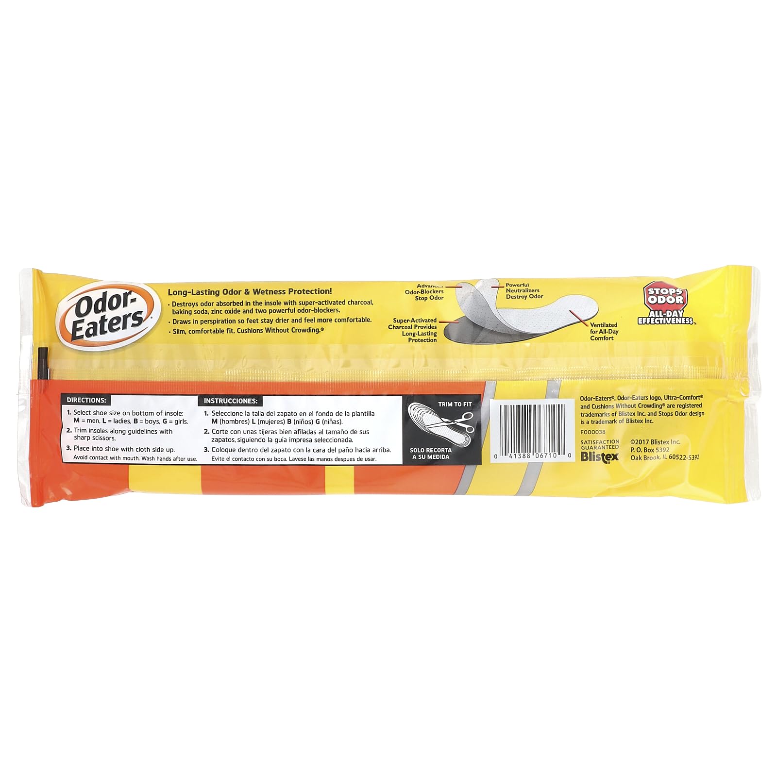 Odor-Eaters Ultra Comfort Insoles Odor-Eaters