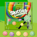 Skittles Sour Gummies Chewy Candy Assortment, 12 oz Skittles