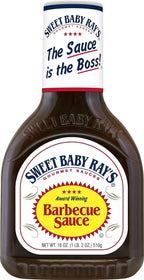 Sweet Baby Ray's BBQ Sauce, 18 oz (Pack of 2) Sweet Baby Ray's