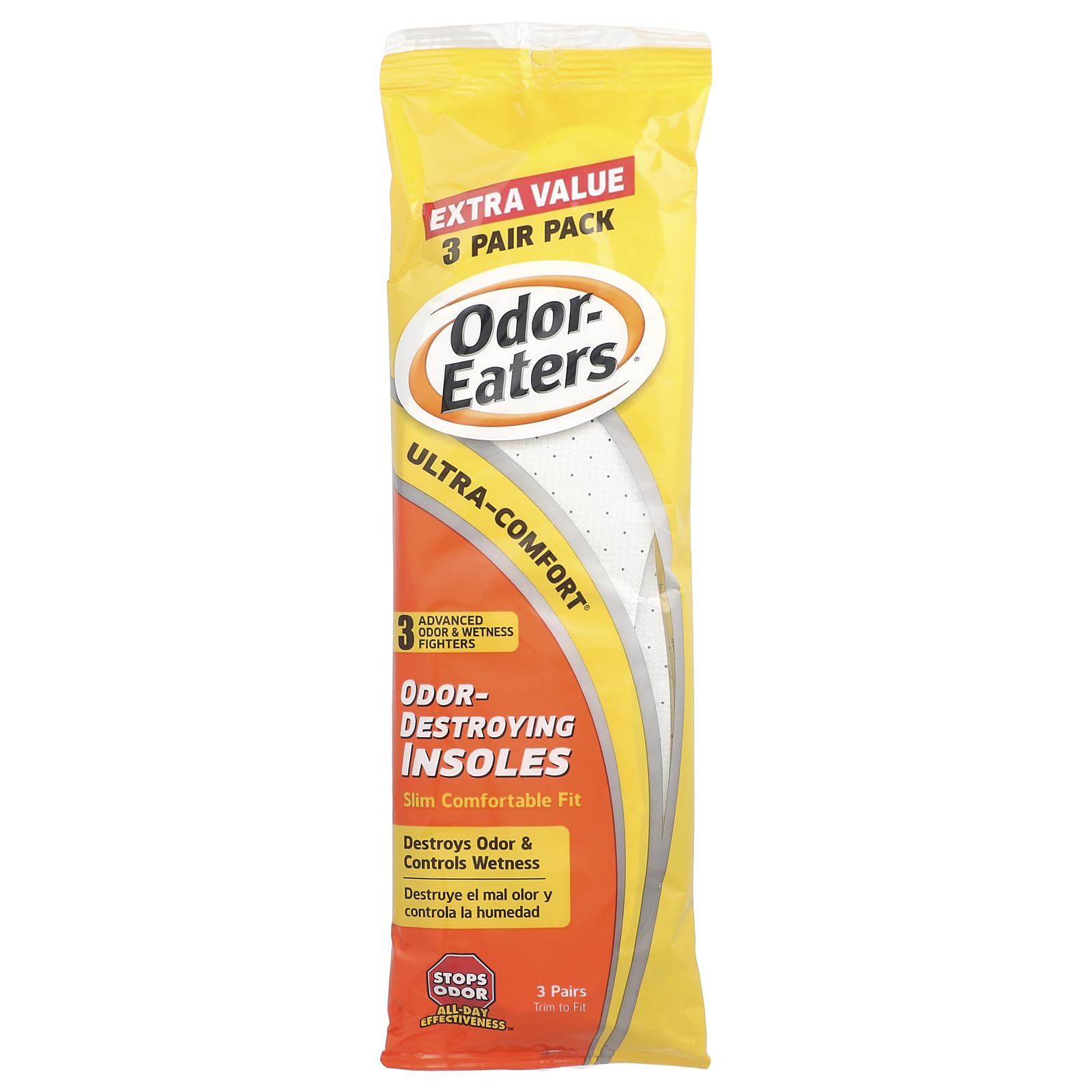 Odor-Eaters Ultra Comfort Insoles Odor-Eaters
