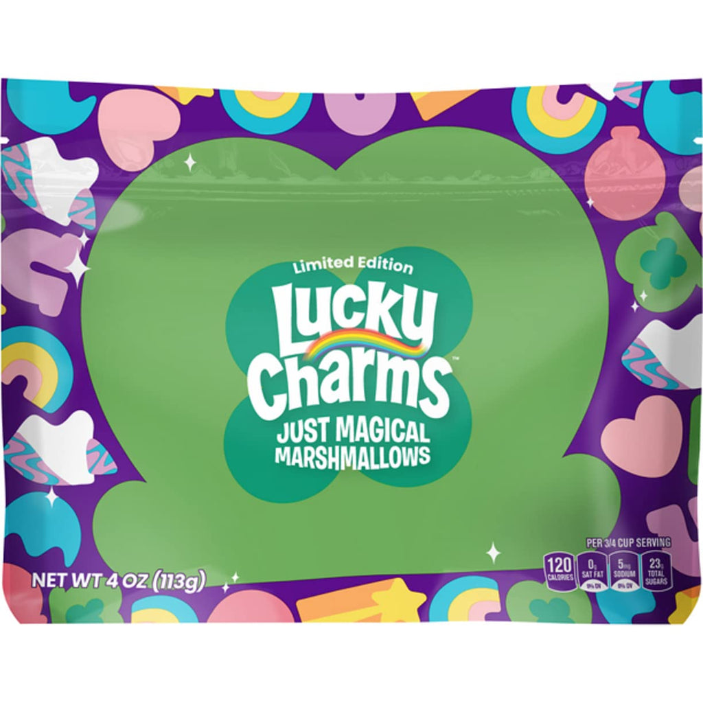 Lucky Charms Just Magical Marshmallows Lucky Charms