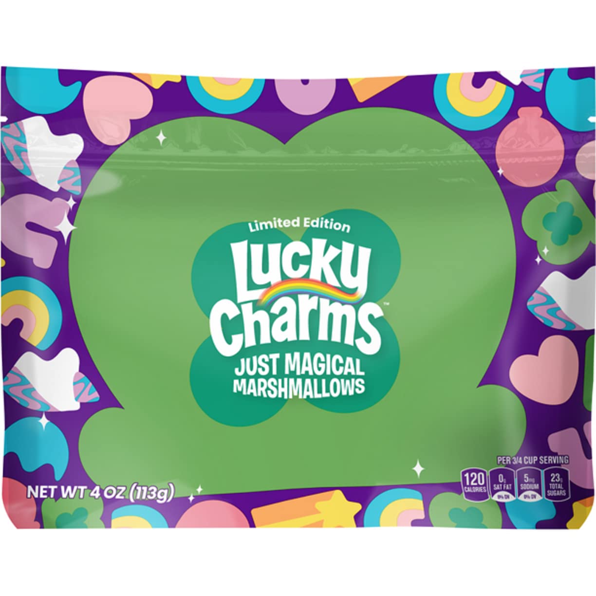 Lucky Charms Just Magical Marshmallows Lucky Charms
