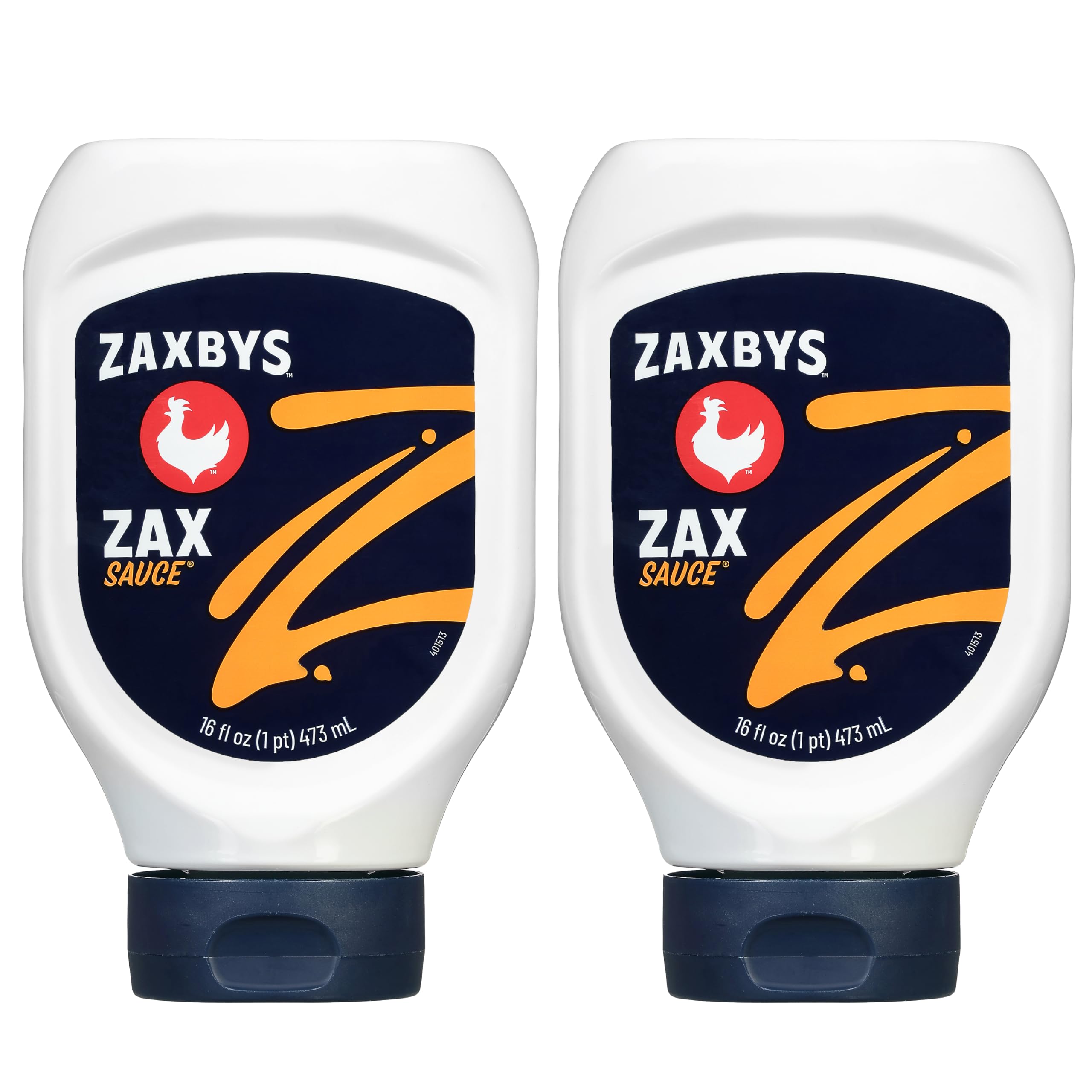 Zaxby's Spicy Zax Sauce, 16 oz (Pack of 2) Zaxby's