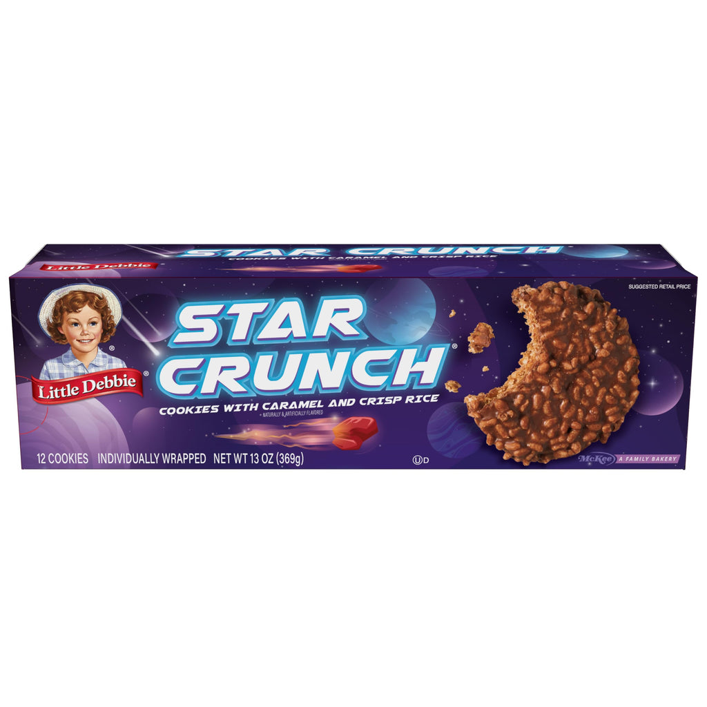 Little Debbie Star Crunch, 13 oz Little Debbie