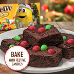 M&M's Peanut Milk Chocolate Christmas Candy, 10 oz M&M's