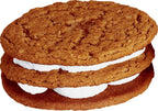 Little Debbie Oatmeal Double Decker Rounds, 3.9 oz (Pack of 6) Little Debbie