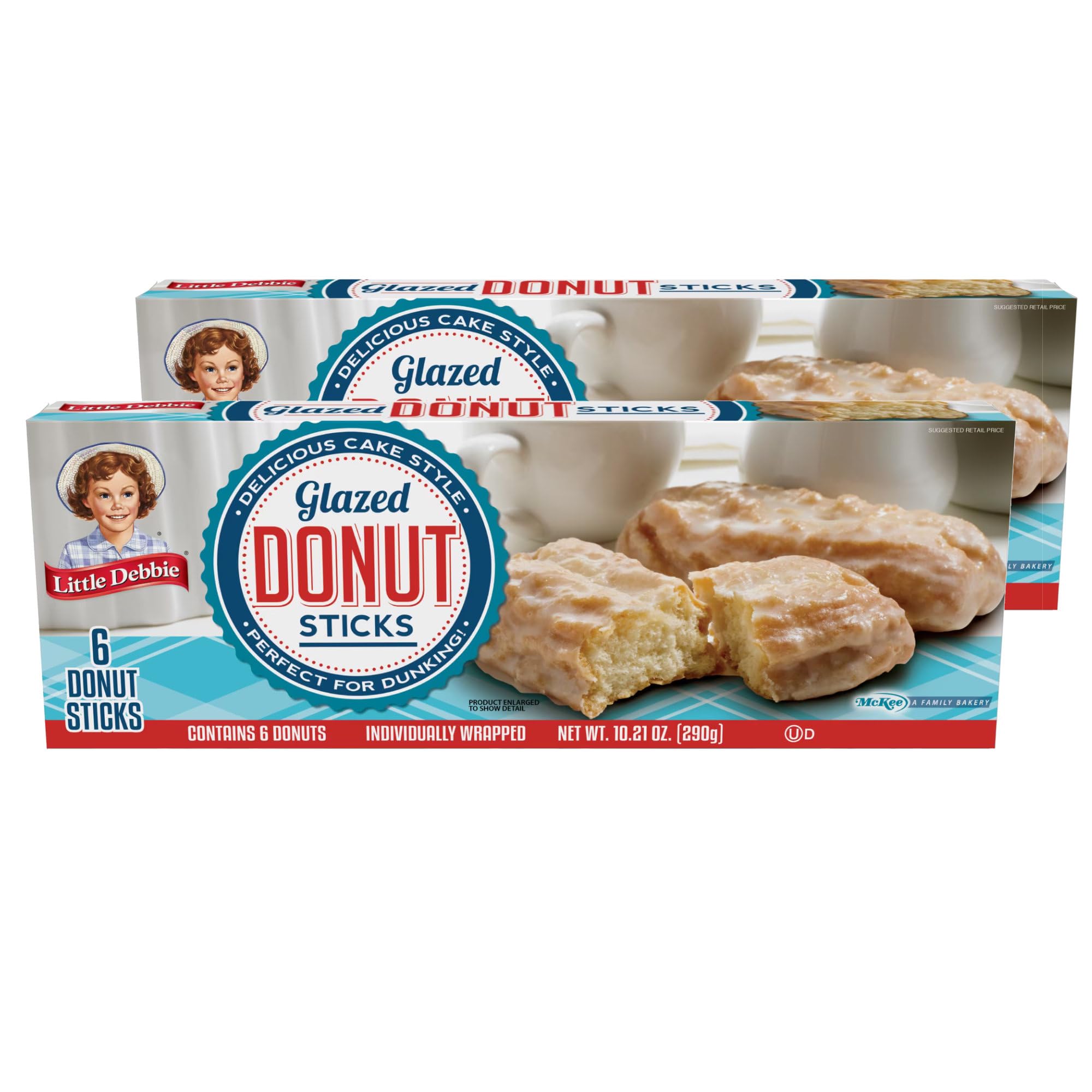 Little Debbie Snacks, 2 Box Packs, Wrapped Snack Cakes and Pastries