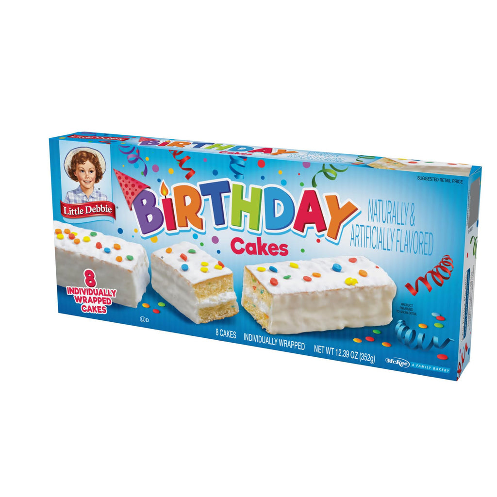 Little Debbie Snacks, 2 Box Packs, Wrapped Snack Cakes and Pastries