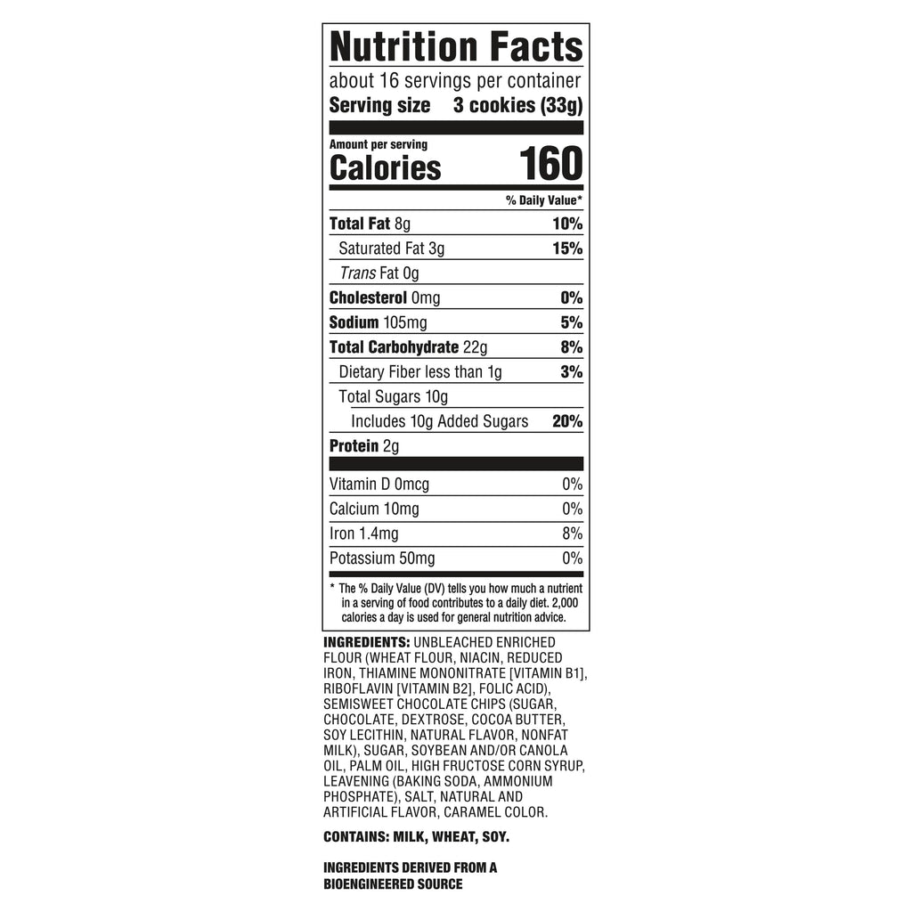 Chips Ahoy! Chocolate Chip Cookies- Family Size, 18.2oz Chips Ahoy!