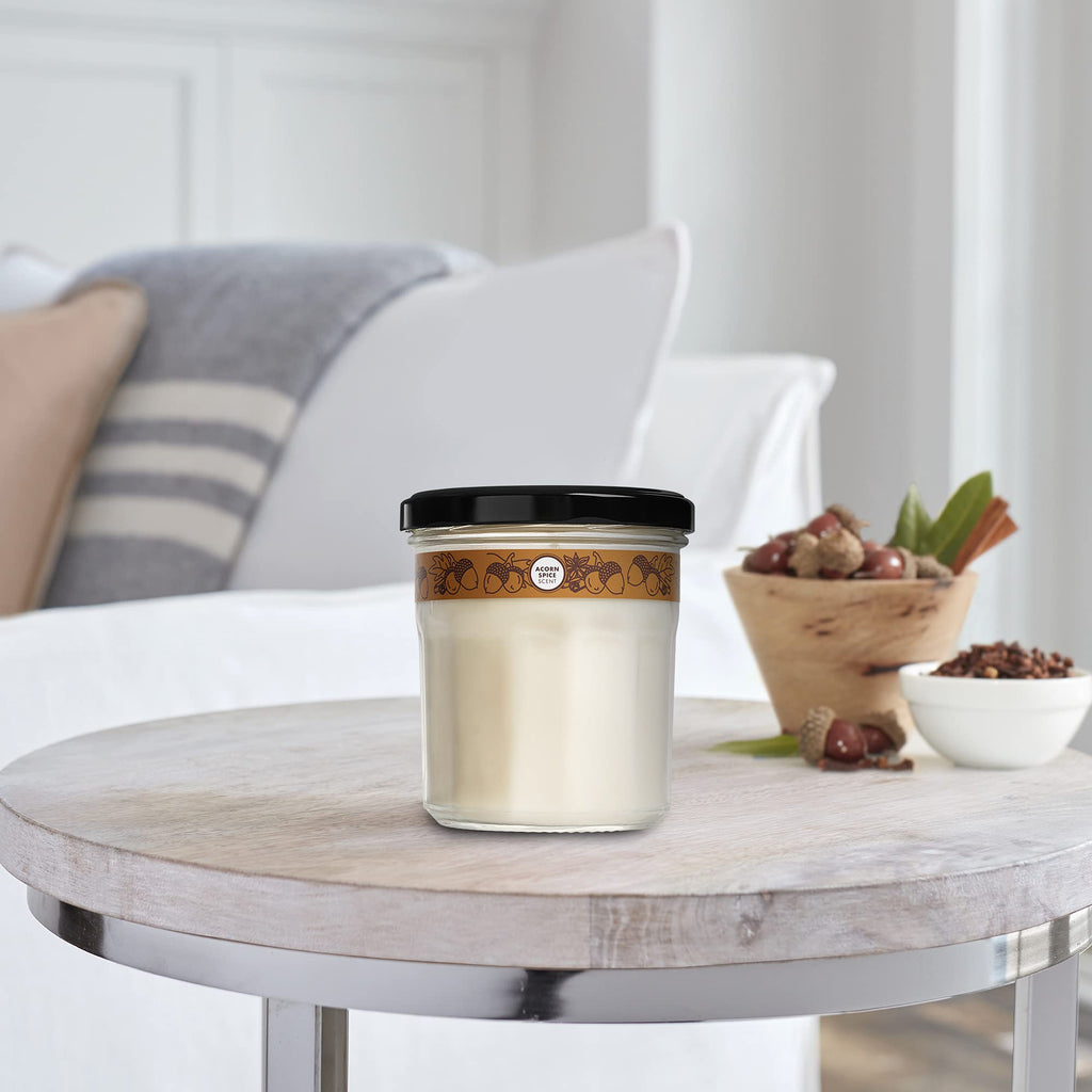 Mrs. Meyer's Clean Day Soy Candle, Acorn Spice, 7.2 oz Mrs. Meyer's
