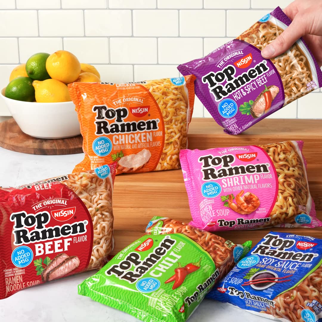 Nissin Top Ramen Soup Nissin