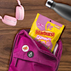 Starburst All Pink Candy Bag, 5 oz (Pack of 12) Starburst