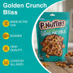 P-Nuttles Toffee Pretzels, 10 oz P-Nuttles