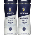 Morton Kosher Salt Flakes, 1 lb (Pack of 2) Morton