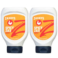 Zaxby's Spicy Zax Sauce, 16 oz (Pack of 2) Zaxby's
