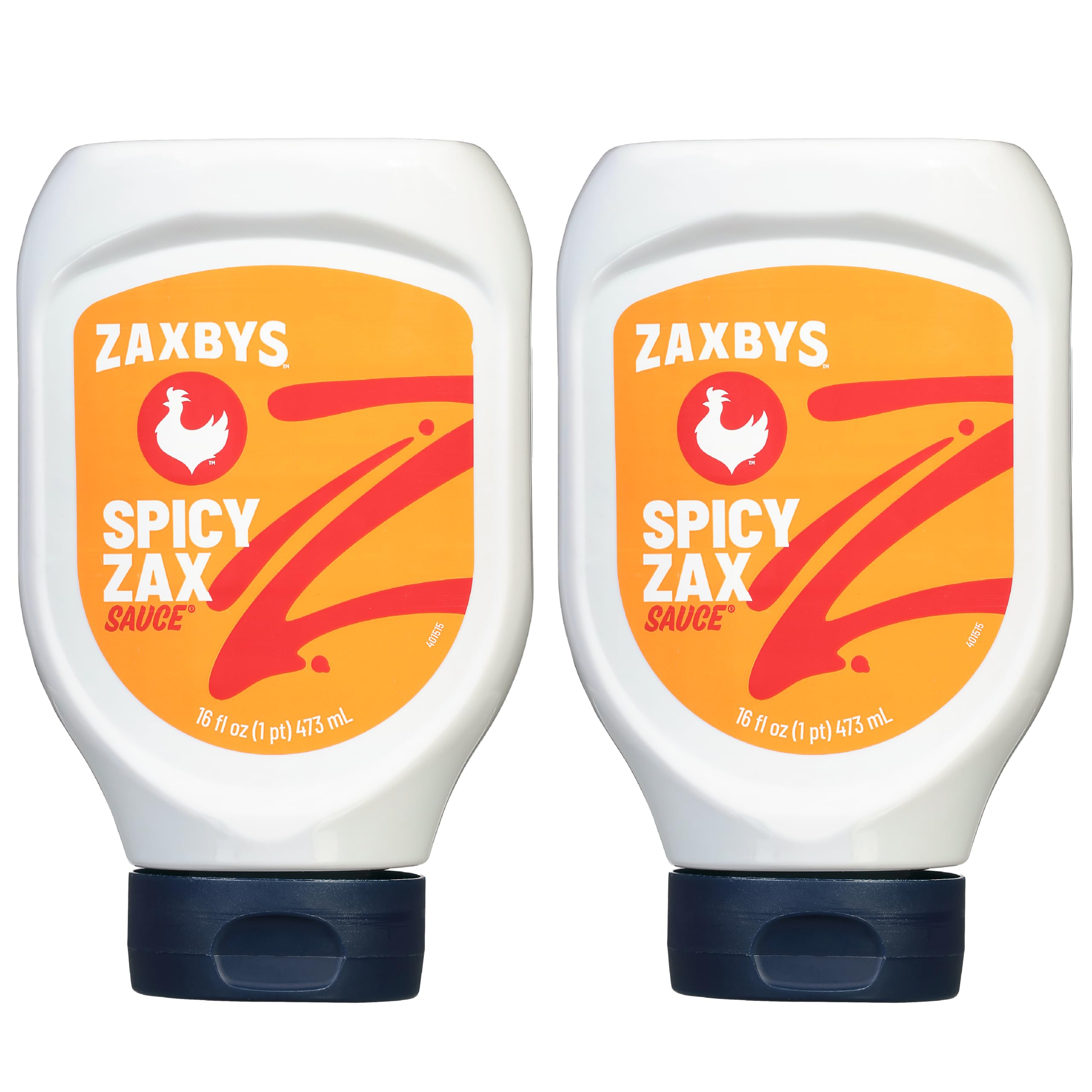 Zaxby's Spicy Zax Sauce, 16 oz (Pack of 2) Zaxby's