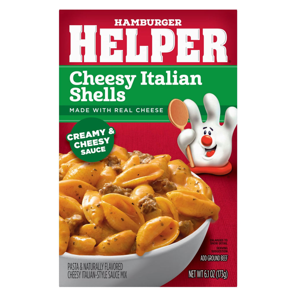 Hamburger Helper Skillet Dinner Mix, 2 Boxes per Pack, 10 Flavors