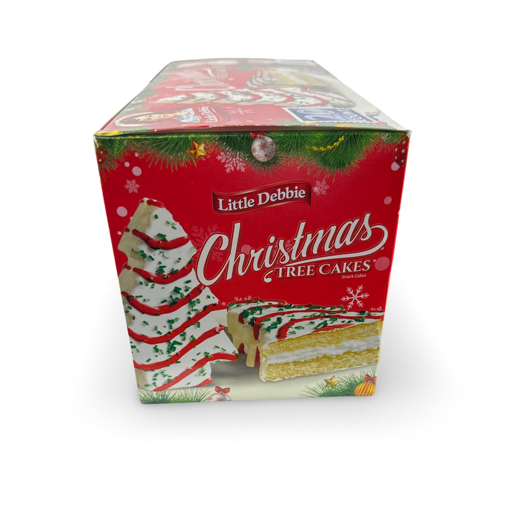 Little Debbie Christmas Tree Cakes Vanilla, 20 ct Little Debbie
