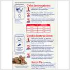 Betty Crocker Gingerbread Cake & Cookie Mix, 14.5 oz (Pack of 4) Betty Crocker