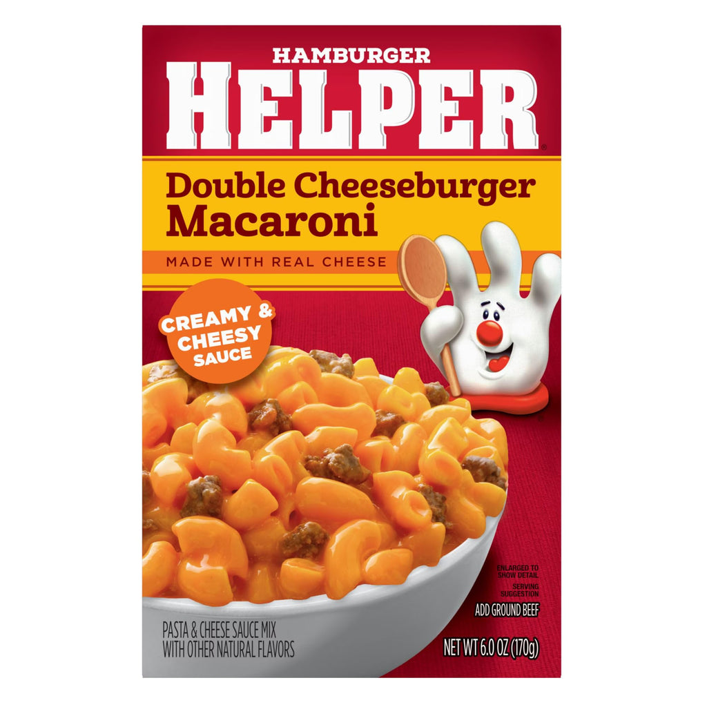 Hamburger Helper Skillet Dinner Mix, 2 Boxes per Pack, 10 Flavors