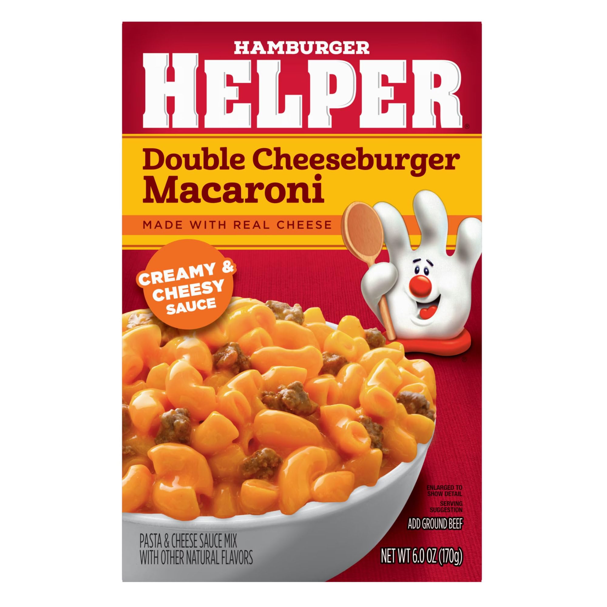 Hamburger Helper Skillet Dinner Mix, 2 Boxes per Pack, 10 Flavors