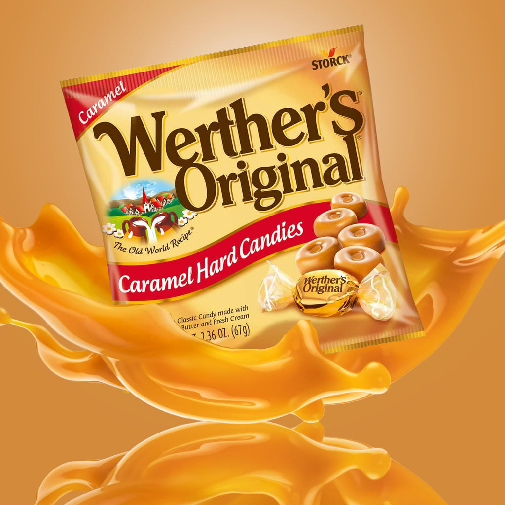 Werther's Original Caramel Hard Candy Werther's Original